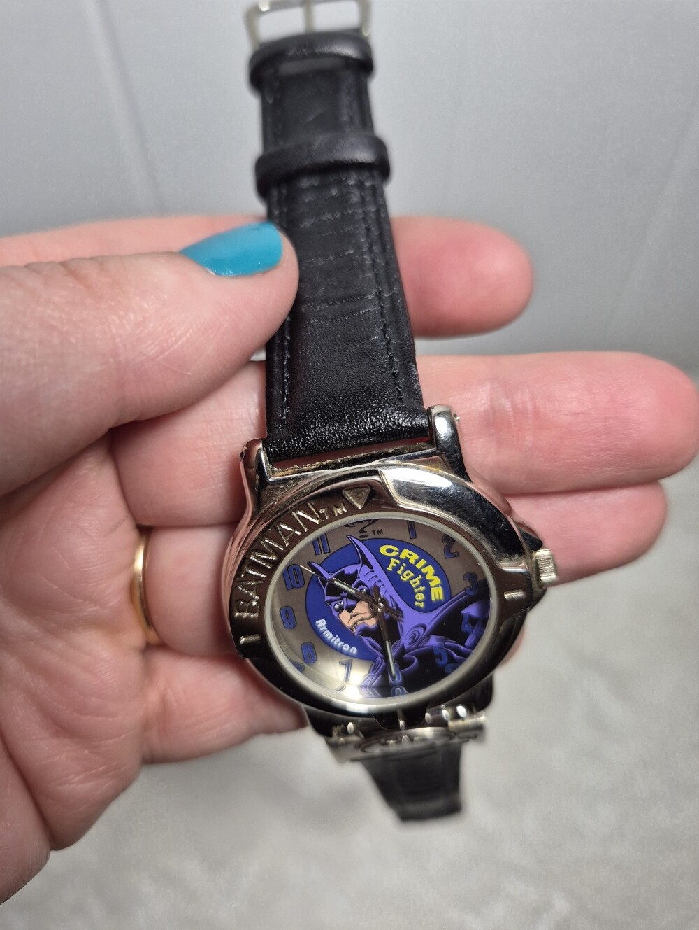 90s Batman Watch - Picture 4 of 9